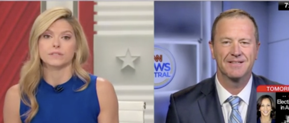 ‘This Is Insane’: Republican Senator Bashes Network To CNN Host’s Face Over Trump Rhetoric Ahead Of Election